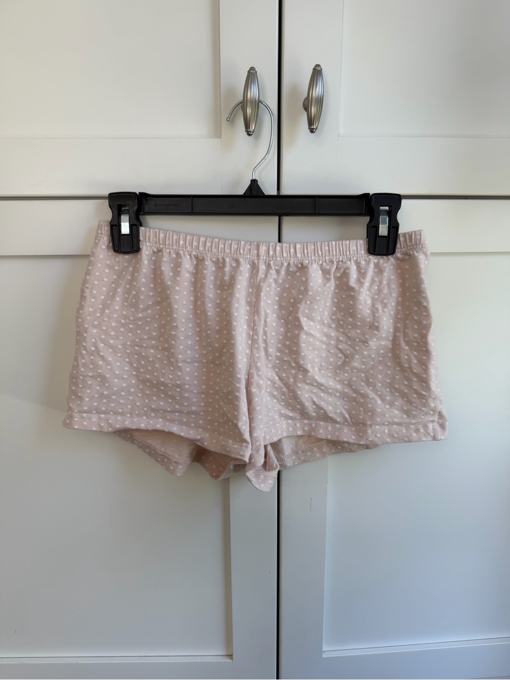 Brandy Melville Blush Pink Dotted Lounge Shorts